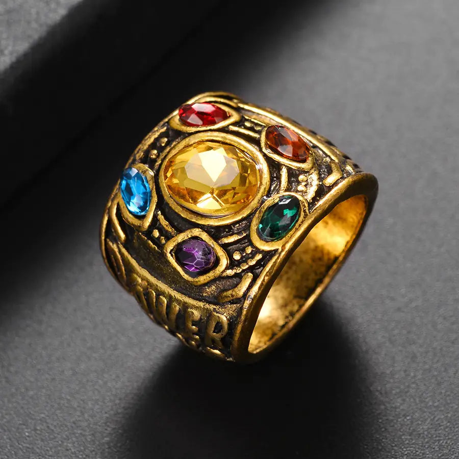 Infinity Stone Ring