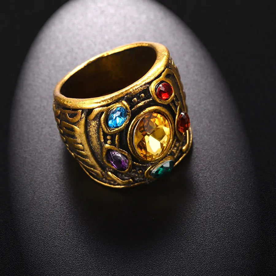 Infinity Stone Ring